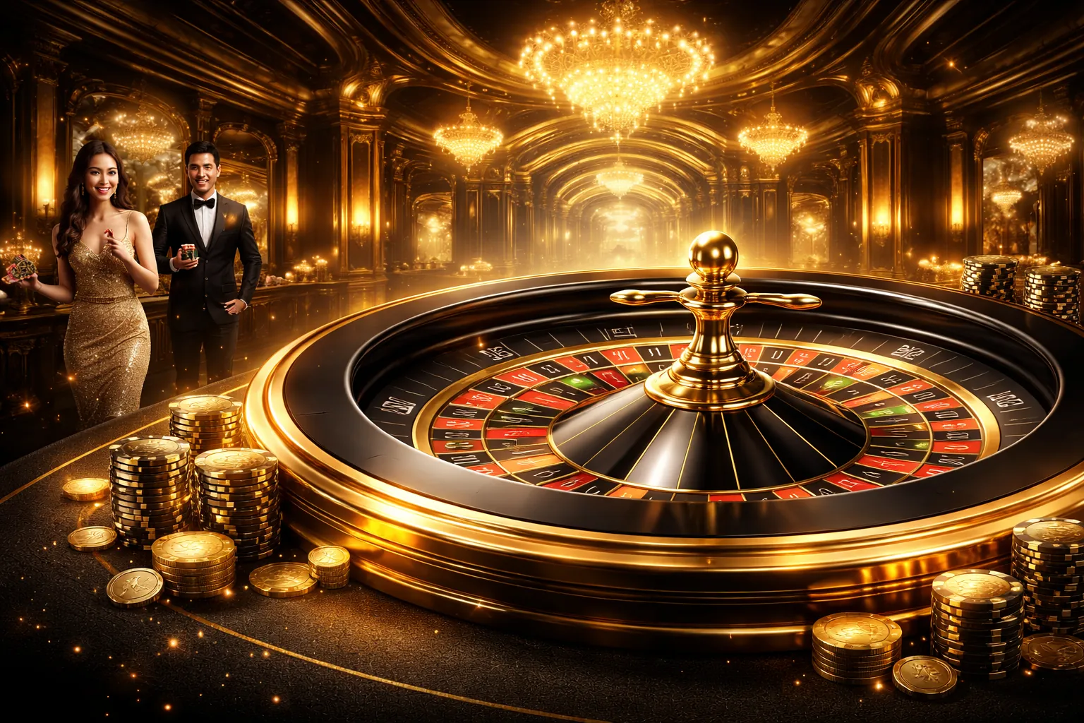 Bàn chơi Baccarat sang trọng tại hi8 hiện đang mở